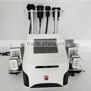 CE Approved Vacuum Cavitation Machine With Lipo Laser RF thumbnail-2