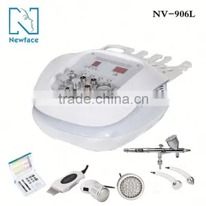 NV-906L Ultrasonic Skin Scrubber Spatula With Oxygen Spray thumbnail-1