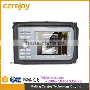 Ultrasonic System 5.5 Inch Monitor Handheld Ultrasound Machine With 3.5 Mhz Convex Probe thumbnail-1