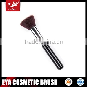 High Quality Synthetic Thick Handle Flat Top Powder Brush thumbnail-2