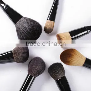 Special Handle 15pcs Custom Logo Cosmetic Makeup Brush Set thumbnail-5