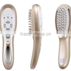 Cosmetics in Italy Wood Comb Beard Laser Comb for Hair Growth Hair Loss Treatment Comb thumbnail-1