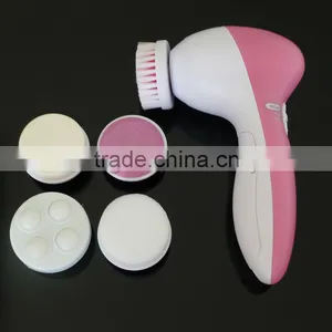 Vacuum-cleaner Brush Electric Face Exfoliator 5 In 1 Beauty Facial Cleaner thumbnail-1