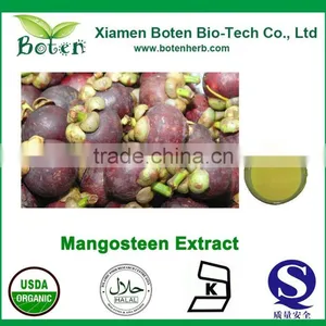 High Quality Kosher Certified HPLC 10%-98% Mangosteen Extract Supplier thumbnail-1