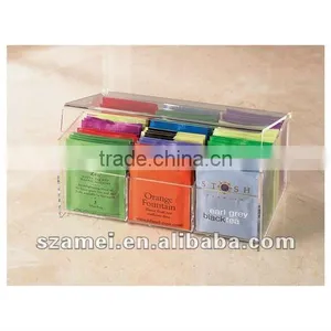 Acrylic Tea Bag Holder,acrylic Tea Bag Display Stand thumbnail-1
