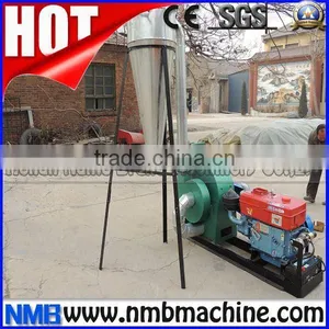 Multifunctional Small Animal Feed Grain Crusher, Maize Corn Hammer Crusher, Straw Crusher thumbnail-2