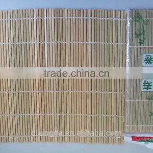 Bamboo Sushi Mat With Green Skin thumbnail-1