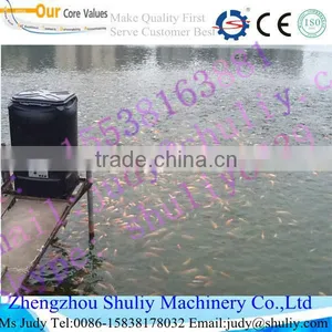 Automatic Fish Farm Feeder - Fish Feeder for Pond - Auto Fish Feeder thumbnail-1