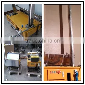 Cement Spraying Machine for Painting Walls / Wall Decoration / Wall Putty thumbnail-3