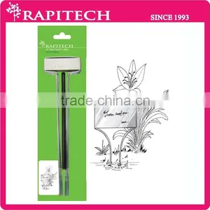 10 Inch Gardening Pencil With Zinc Plant Metal Label thumbnail-2
