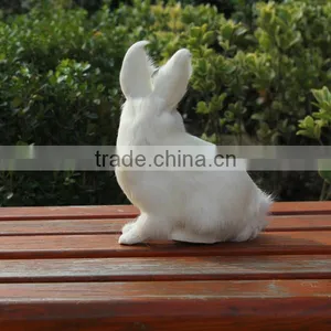Unstuffed Motorized Plush Animal Rabbit Decoy thumbnail-2