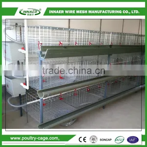 Made in China Broiler Cage for Sale thumbnail-1