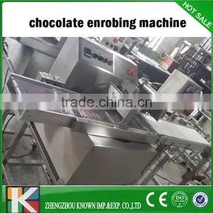 8kg Cheap Price for Chcocolate Plant Chocolate Enrober Small Line,chocolate Enrober Mini thumbnail-2