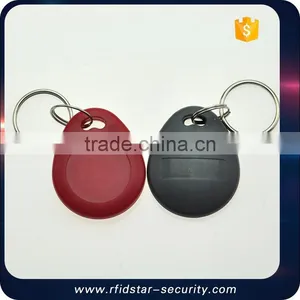 Best Selling Smart MF Silicone Key Tag for Door Control System thumbnail-3