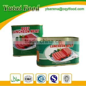 Ready to Eat OEM Brands Canned Luncheon Beef Meat thumbnail-1