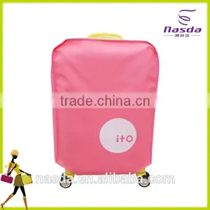Non-woven Fabric Luggage Cover Bag,resuable Suitcase Cover Packaging Bags,wholesale Non Woven Luggage Cover thumbnail-1
