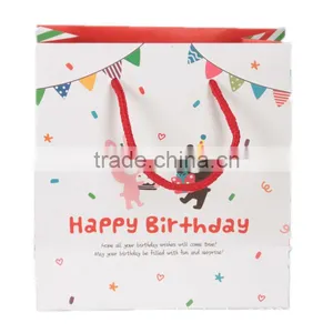 Christmas Gift Paper Bag, Birthday Paper Bag (BXSM011) thumbnail-1