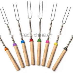 New Marshmallow Telescopic Roasting Sticks thumbnail-2