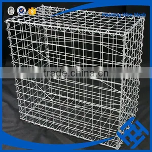 2016 Hot Sale Galvanized Gabion Box Stone Cage thumbnail-1