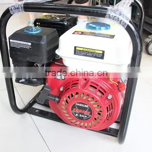 Manufacturer 3'' 80mm 5.5HP Gasoline Water Pump for Irrigation for Farming Guanzhou Supplier thumbnail-1