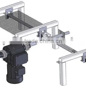 Automatic Venlo Greenhouse Rack and Pinion Shading System thumbnail-1