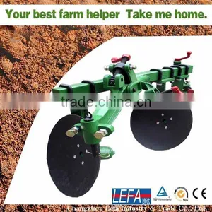 Agricultural Disc Plough for Hand Walking Tractor thumbnail-1