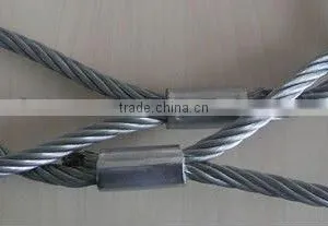 Galvanized and Ungalvanized Hand Spliced Slings thumbnail-1