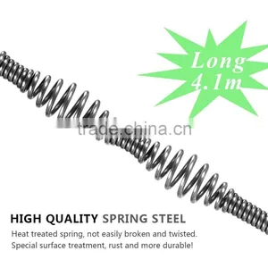 2017 Trending Product Drain Auger Snake Clog Remover for Bathroom Tub Toilet&Kitchen Sink Pipe Cleaner With 13 ft Cable thumbnail-4