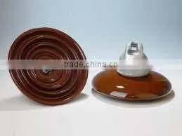 ANSI 52-1 High Voltage 11kv Disc Suspension Porcelain Insulator thumbnail-3