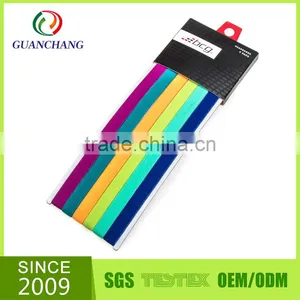 Wholesale Cheap Thin Sports Headband Elastic Hairband thumbnail-1