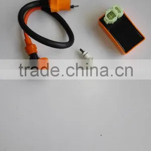 Cheap Racing Performance CDI+ Ignition Coil + Spark Plug Gy6 50cc 125cc 150cc Scooter thumbnail-1