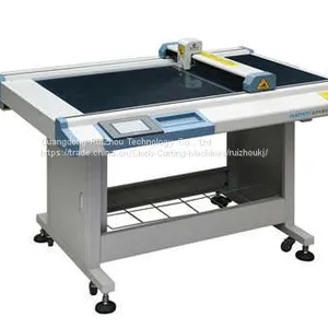 RZCAM5-0906E Intelligent Auto Soft Material Flatbed Cutting Machine thumbnail-1
