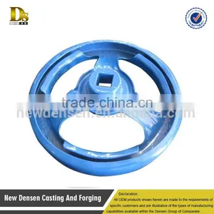 China Customize Metal Stamping the Handwheel Valve Sell Like Hot Cakes thumbnail-1