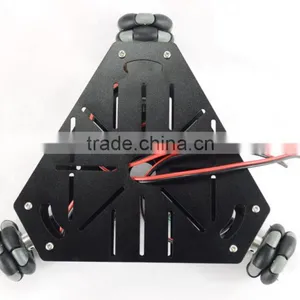 3WD 48mm Omni Wheel Robot Platform Chassis 15001B thumbnail-2