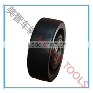 2 Inch Black pp Material Plastic Caster Wheel thumbnail-1