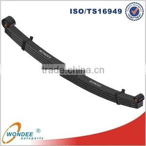 Heavy Duty 70x20 Truck Suspension Volvo Truck Parabolic Spring Leaf thumbnail-1