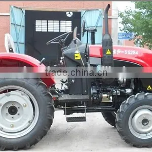 YTO-SG254 25hp 4x4 Used Mini Garden Tractor Loader thumbnail-1