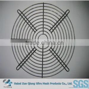 Metal Fan Guard 80mm for Finger Protection Function thumbnail-1