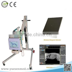 Good Quality Image Flat Panel Detector 4kw Radiography System High Frequency Digital x Ray thumbnail-1