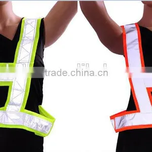 High Visibility Reflective Vest Conspicuity Vest Warning Reflective Safety Vest thumbnail-1