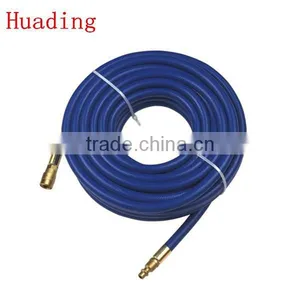 Pvc Air Hose With Male Fitting thumbnail-1