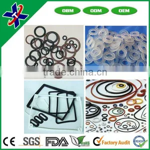 Custom Standard or Nonstandard Silicone Rubber Grommet and Rubber O Ring thumbnail-1