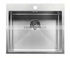 POATS PS-1074 Stainless Steel Sink Inner Size: 530X400X180mm thumbnail-1