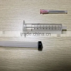 10ml Luer Slip or Luer Lock Disposable Syringe 3-parts Syringe thumbnail-2