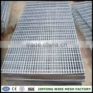 Stainless Steel Floor Grate Plate Drainage Grating Galvanized Steel Bar Grating thumbnail-1