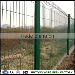 2016 New Welded Wire Mesh Panel / Welded Euro Fence / Safety Garden Fence thumbnail-4