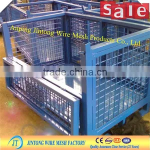 High Quality and on Promotion Wire Container,Foldable Wire Mesh Container (manufacturer) thumbnail-1