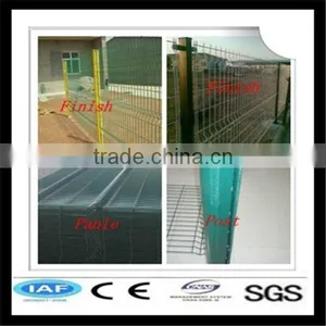 Hepeng PVC Coated Green Wire Mesh Fence(Factory)ISO9001 thumbnail-5