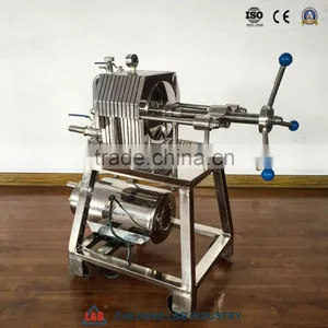 Stainless Steel Water Treatment Frame Filter Press Machine thumbnail-2