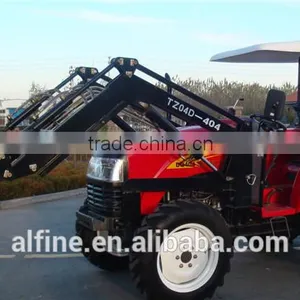 Newest CE Approved High Quality Mini Tractor With Front End Loader and Backhoe thumbnail-5